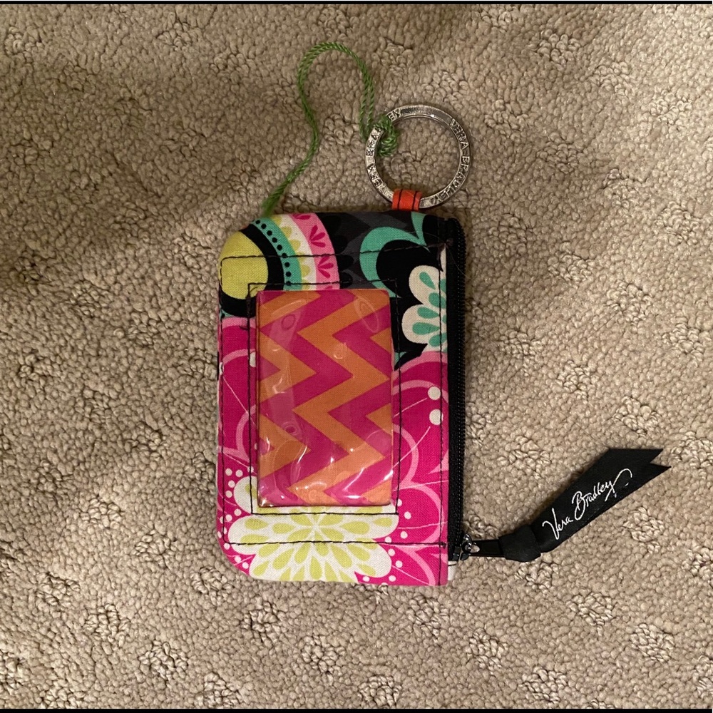 Vera Bradley Coin Purse with lanyard - Picture 3 of 5